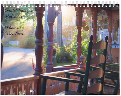 Pink Cottages of Martha's Vineyard